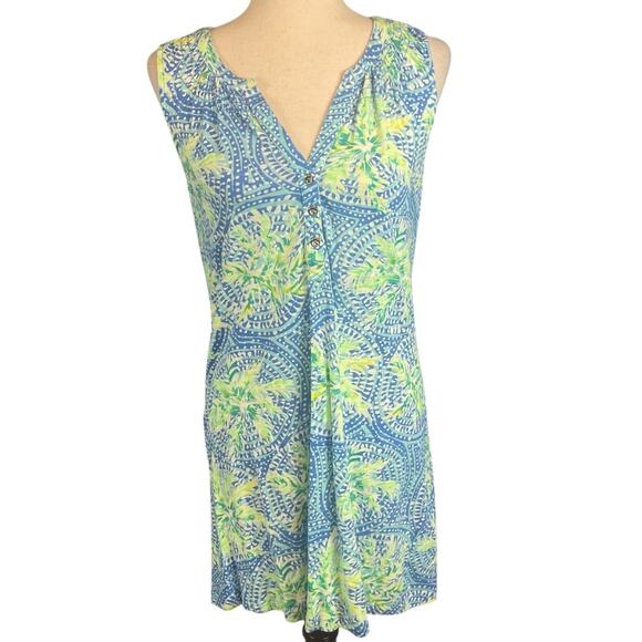 Lilly Pulitzer Essie Sleeveless Dress Tropic Like It's Hot Size Small - Picture 4 of 10